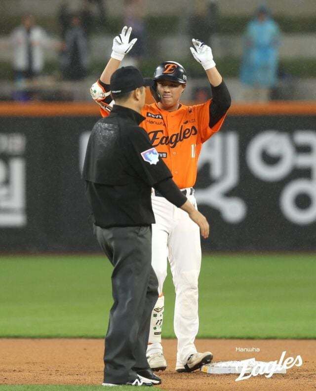 한화의 내야수 권광민. [사진 = 한화]