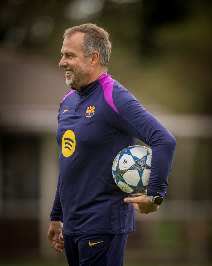 한지 플리크 감독. [사진=바르셀로나]