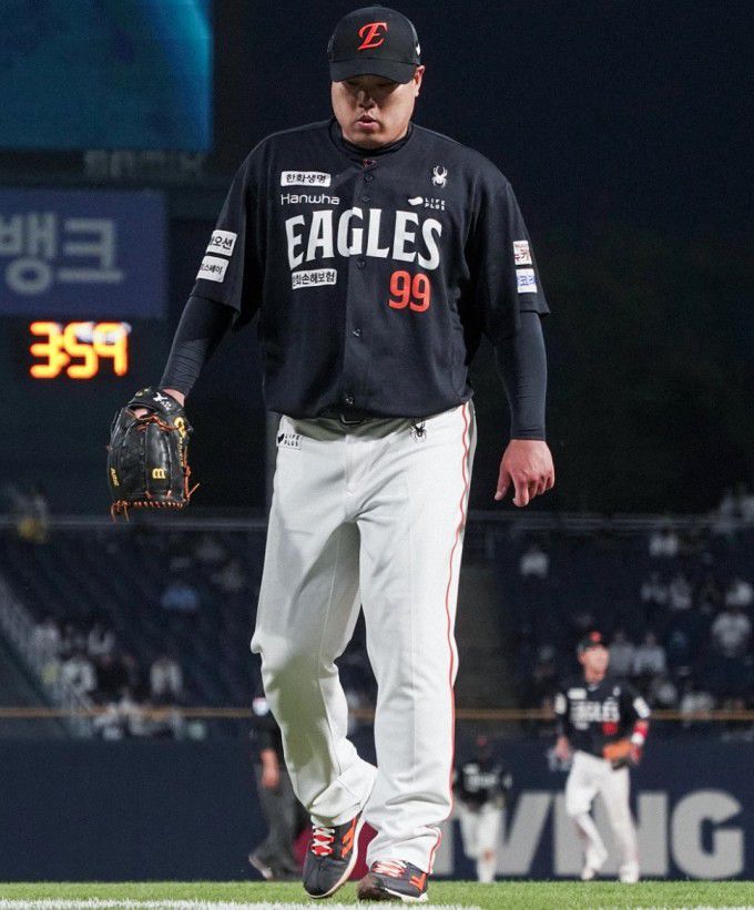 류현진. [사진=한화 이글스]