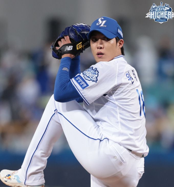 원태인. [사진=삼성]