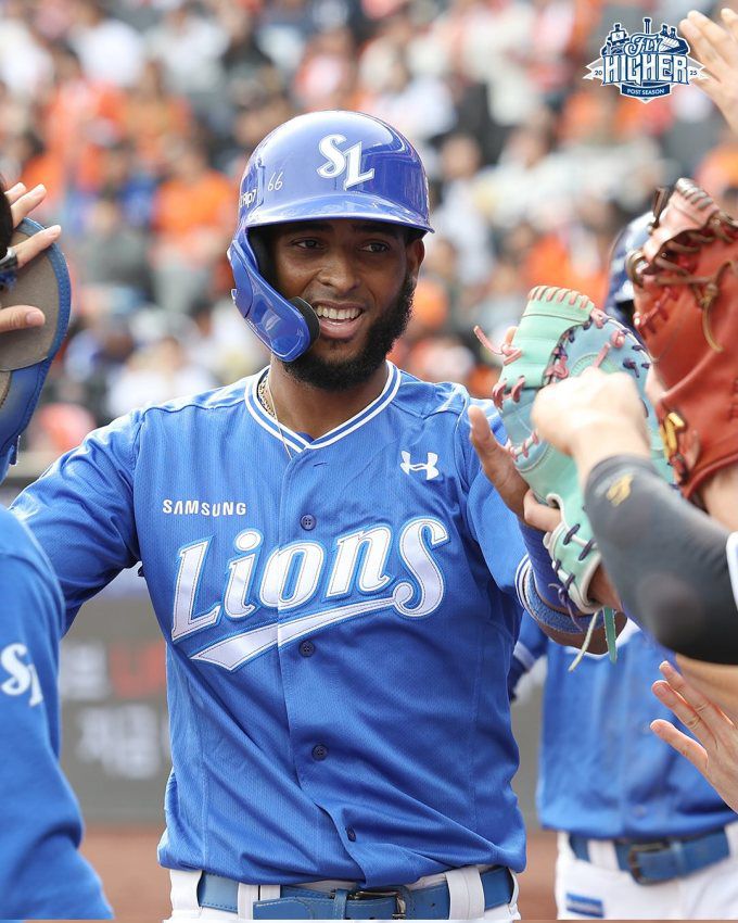 르윈 디아즈. [사진=삼성]