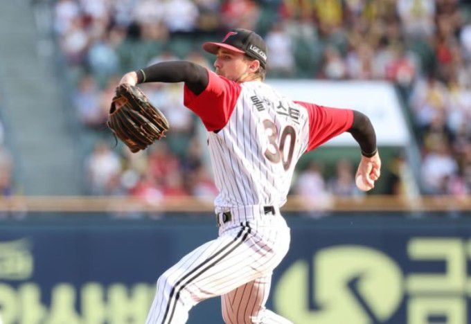 앤더스 톨허스트. [사진=LG 트윈스]