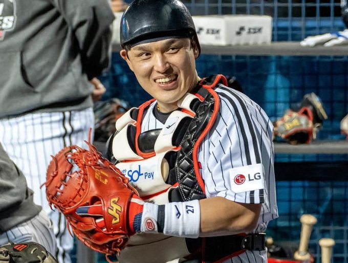 박동원. [사진 = LG]