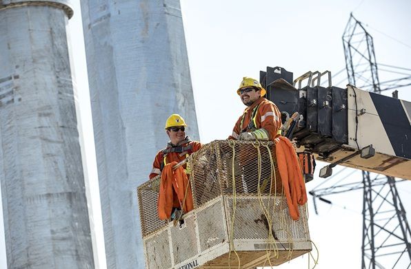 콴타 서비스의 숙련된 인력들 [사진=업체 제공]