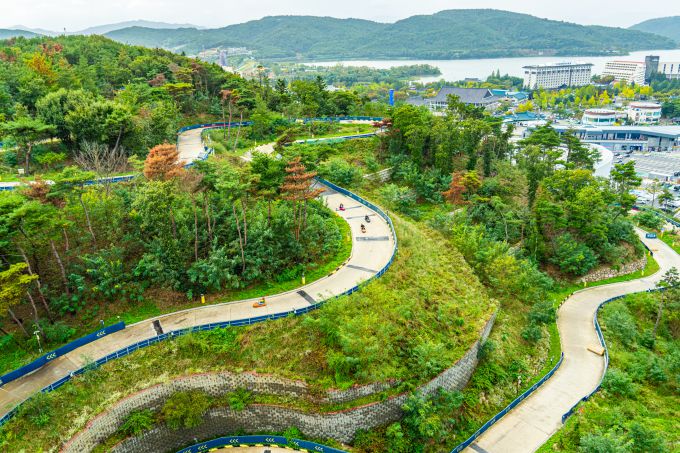 [서울=뉴스핌] 최문선 기자 = 경주루지월드. [사진=한국관광공사] 2025.10.28 moonddo00@newspim.com