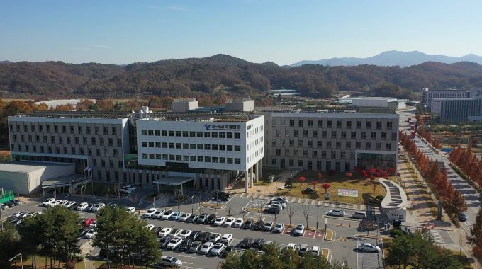 충북혁신도시 공공기관 전경. [사진=진천군] 2025.10.31 baek3413@newspim.com