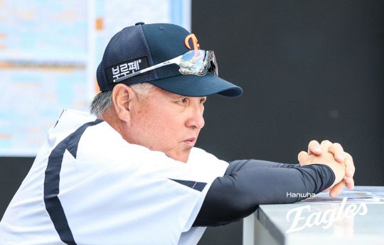 김경문 감독. [사진 = 한화]