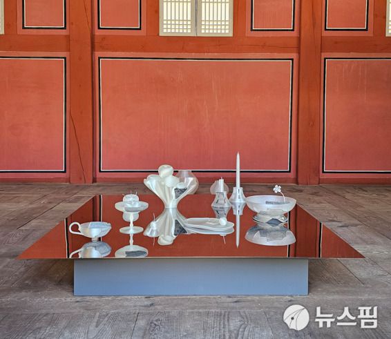 [서울=뉴스핌] 최문선 기자 = 서은하 작가 2025.11.04 moonddo00@newspim.com