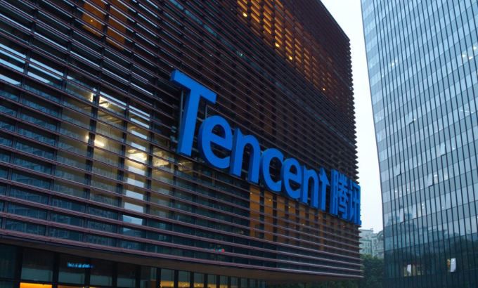 [사진 = 텐센트 공식 홈페이지] 텐센트 건물 전경