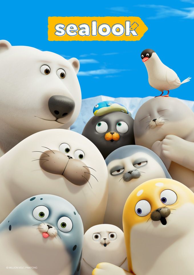 더핑크퐁컴퍼니, '씰룩' 전 세계 9개국 넷플릭스 Top10 등극. [사진=더핑크퐁컴퍼니]