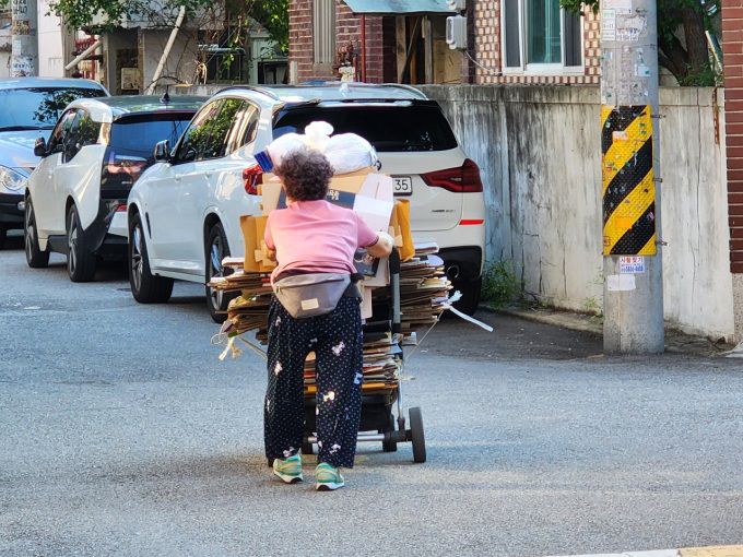 노인 이미지 [사진=박승봉 기자]