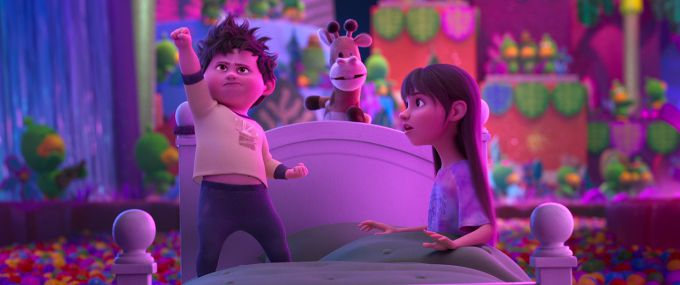 '인 유어 드림' 스틸. [사진=넷플릭스]