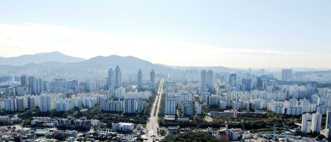 안양시 전경. [사진=안양시]