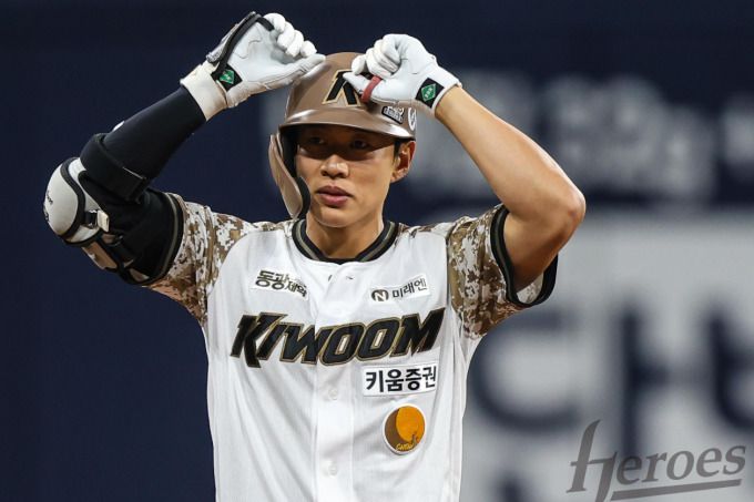 송성문. [사진=키움]