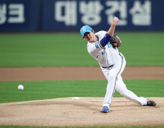 삼성 투수 김대우. [사진 = 삼성]