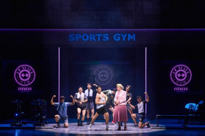 2025 뮤지컬 '미세스 다웃파이어' 공연 장면. [사진=샘컴퍼니]