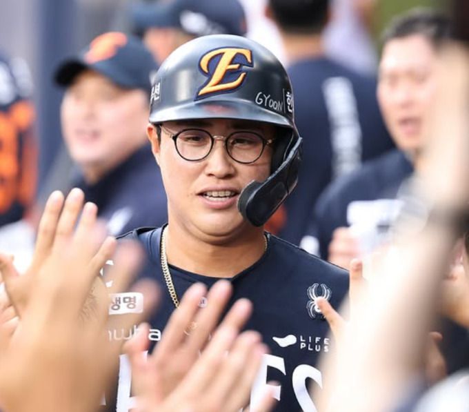 한화 주장 채은성. [사진 = 한화]