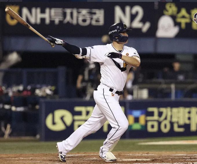 [서울=뉴스핌] 두산의 거포 김재환. [사진 = 두산] 2025.07.06 wcn05002@newspim.com