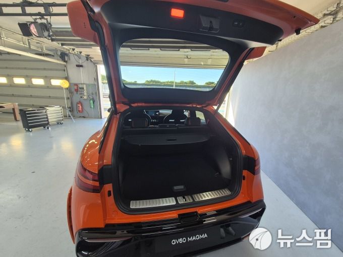 [마르세유=뉴스핌] 김승현 기자 = 제네시스 GV60 마그마. 2025.11.26 kimsh@newspim.com