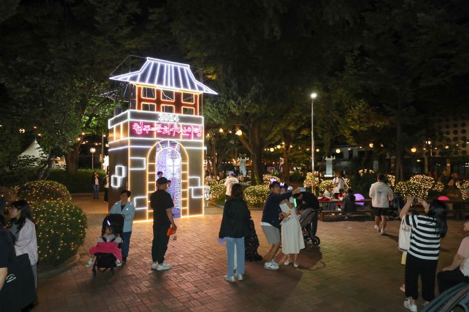 청주 야행. [사진=청주시] 2025.04.19 baek3413@newspim.com