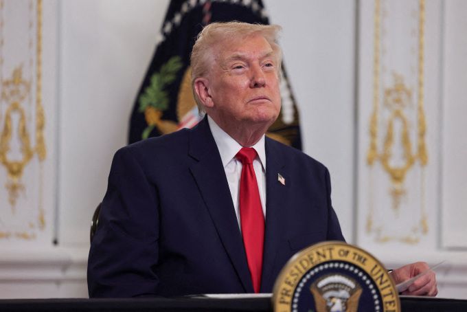 도널드 트럼프 미국 대통령.[사진=로이터 뉴스핌] 2025.11.28 mj72284@newspim.com