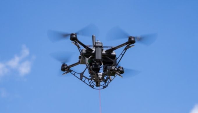 KRM 드론 [사진=케이알엠]