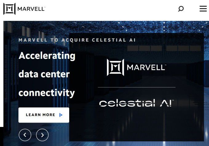 마벨 테크놀로지 로고 [사진 = 업체 홈페이지 갈무리]