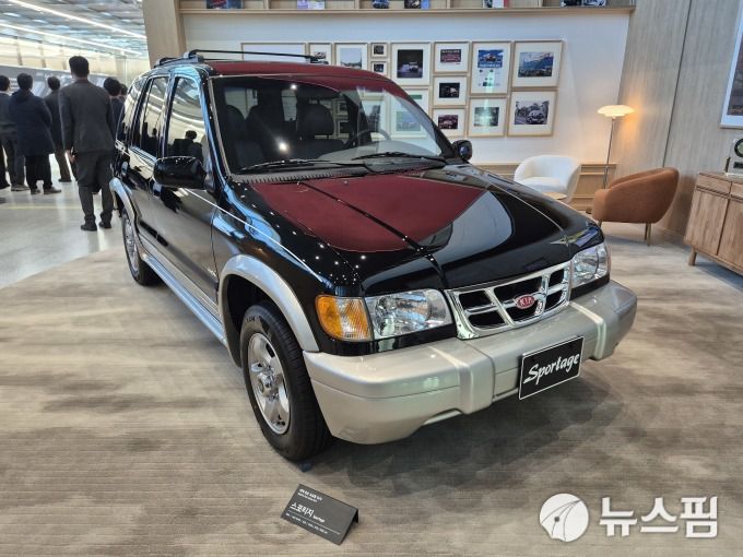 [용인=뉴스핌] 김승현 기자 = 기아자동차의 세계 최초로 도심형 SUV '스포티지' 2025.12.05 kimsh@newspim.com