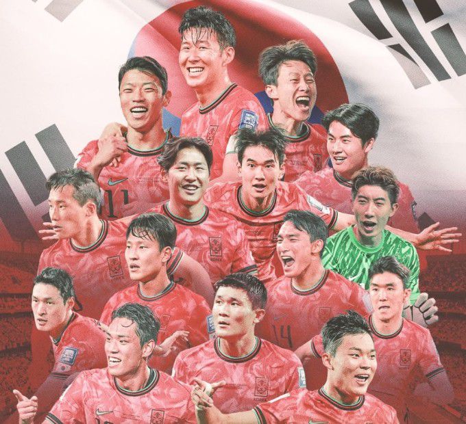 한국 축구대표팀 선수들. [사진=KFA]