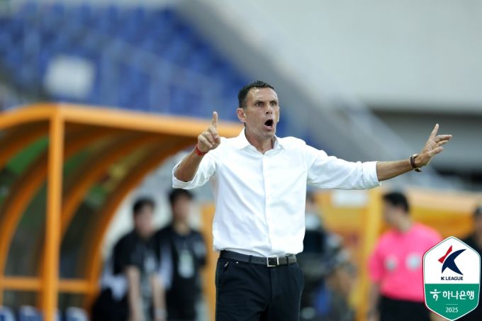 거스 포옛 전북 감독. [사진=한국프로축구연맹]