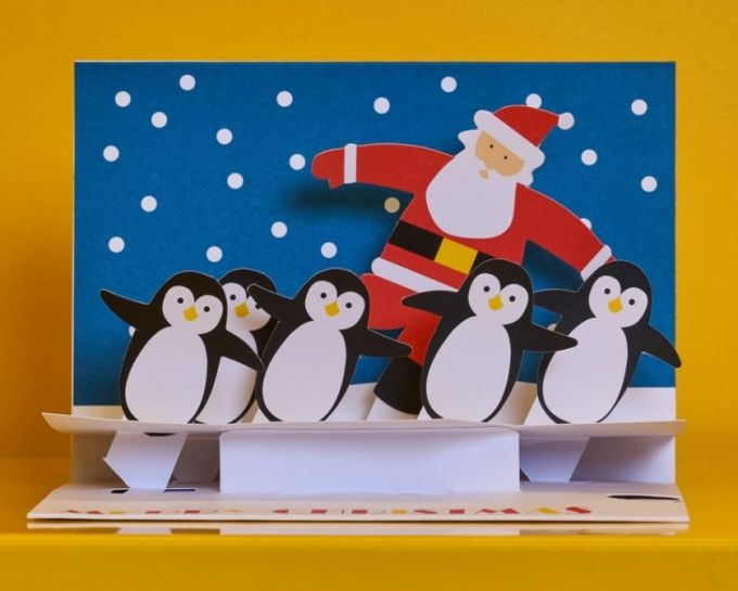 [서울=뉴스핌] 이윤애 기자 = 현대카드 뉴욕현대미술관(MoMA) 전문 서점에서 판매 중인 'MoMA 홀리데이 팝업 카드' [사진=현대카드] 2025.12.05 yunyun@newspim.com