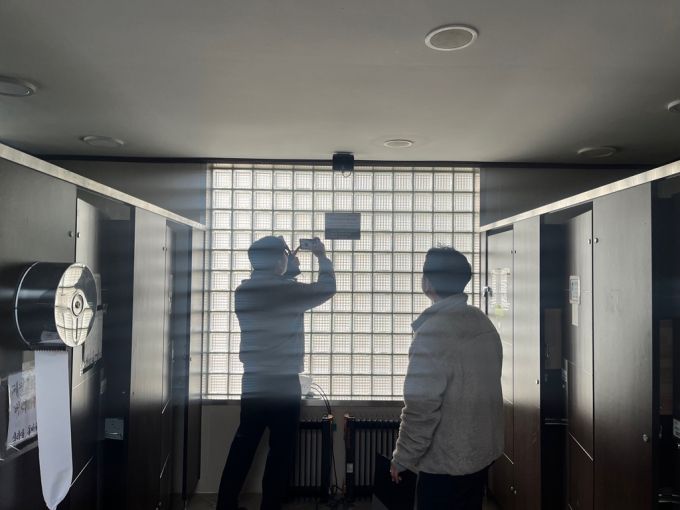 의정부시, 공중화장실 안심비상벨 관.경 합동 점검 실시 [사진=의정부시]2025.12.05 sinnews7@newspim.com