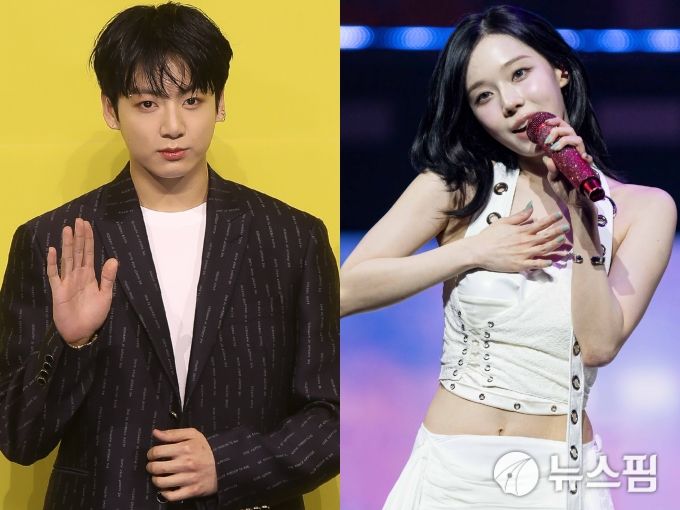 [서울=뉴스핌] 최문선 기자 = BTS 정국, 에스파 윈터. [사진=뉴스핌DB] 2025.12.05 moonddo00@newspim.com