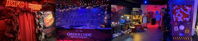 2층에 위치한 히어로 매장에서는 이벤트존, MD 전시존, 레트로존, 가챠존, 미러 포토존 등으로 구성된 체험 공간이 펼쳐졌다. [사진=송은정 기자]