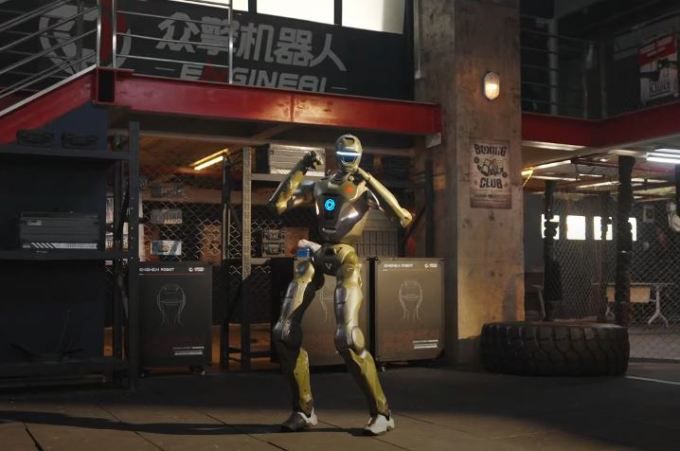 [사진 = 중칭로봇 공식 홈페이지] 중국 중칭로봇(眾擎機器人∙ENGINEAI)이 개발한 휴머노이드 로봇 '중칭 T800'