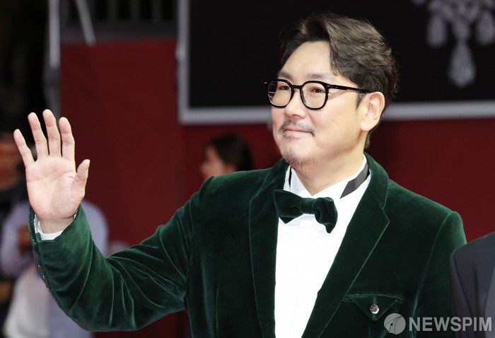 [부산=뉴스핌] 정일구 기자 = 배우 조진웅.  2023.10.04 mironj19@newspim.com