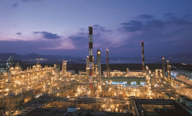 롯데케미칼 여수 공장 전경 [사진=롯데케미칼]