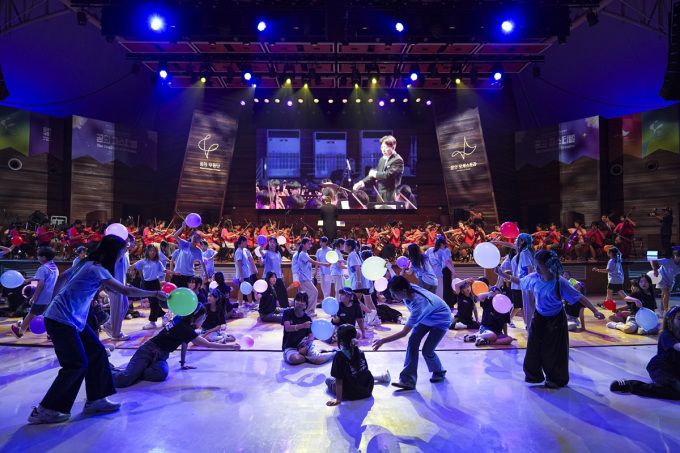 2025 꿈의 예술단 합동캠프 꿈의 페스티벌  현장  [사진=한국문화예술교육진흥원]