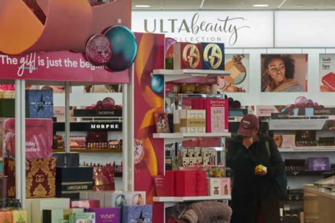 울타뷰티 매장 [사진=블룸버그통신]
