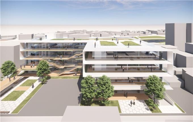 웹툰 IP 첨단 클러스터 조감도. [사진=대전시] 2025.12.05 nn0416@newspim.com