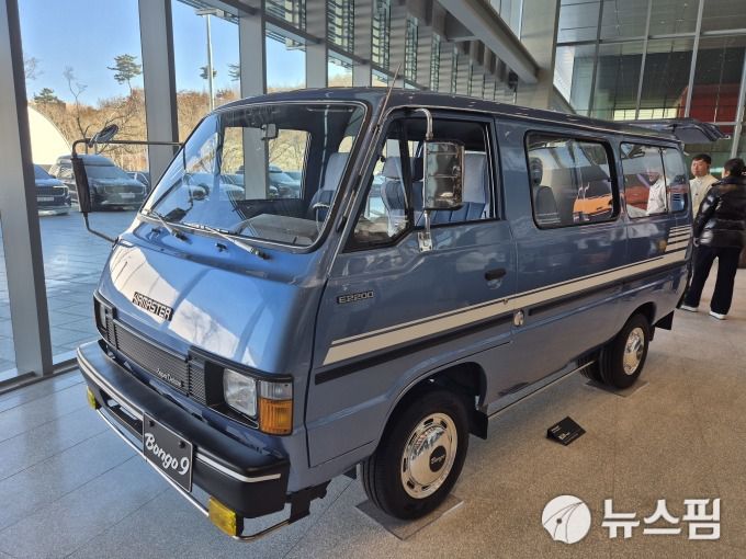 [용인=뉴스핌] 김승현 기자 = 기아산업이 면허생산한 마쓰다의 '봉고' 2025.12.05 kimsh@newspim.com