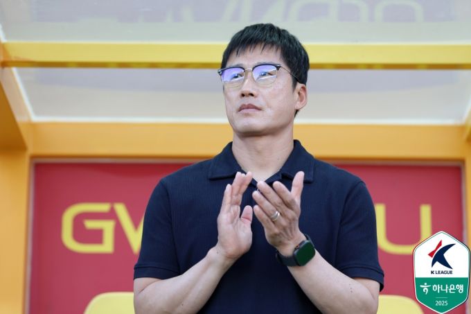 이정효 광주 감독. [사진=한국프로축구연맹]