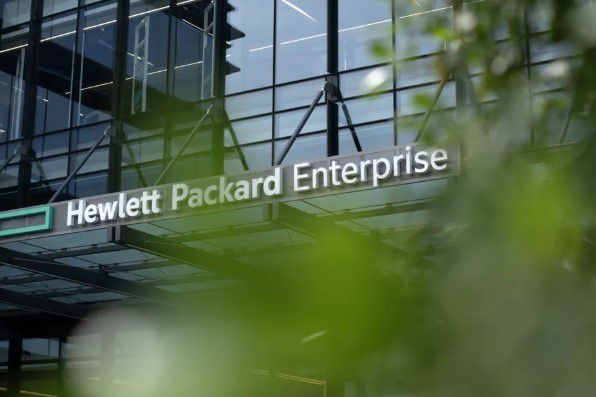 HPE 사무실 건물 외관 [사진=블룸버그통신]