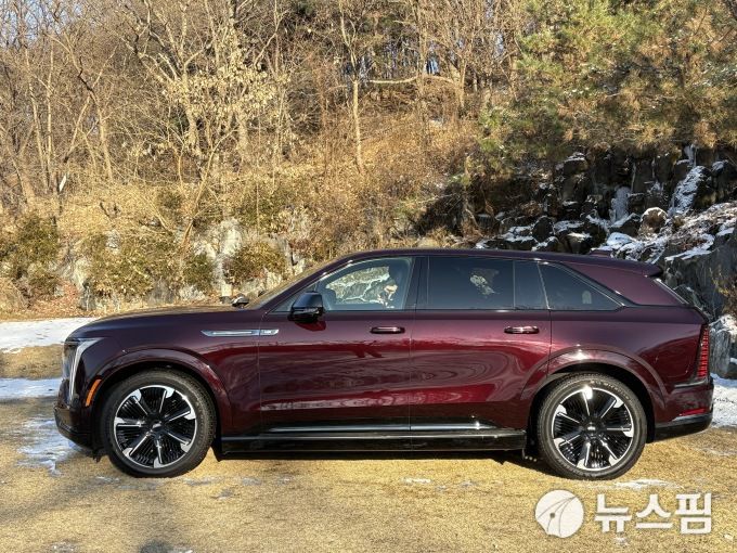 캐딜락 에스컬레이드 IQ. [사진=이찬우 기자]