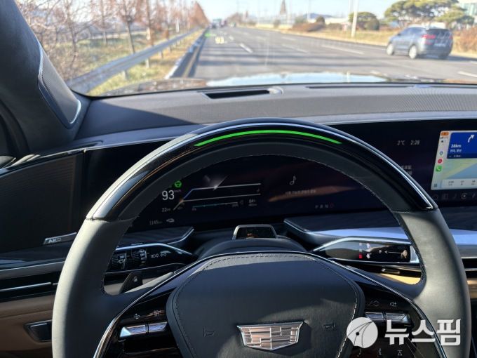 캐딜락 에스컬레이드 IQ. [사진=이찬우 기자]