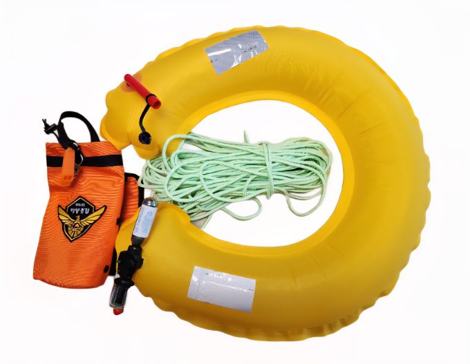 '팽창형 드로우백'.[사진=동해해양경찰서] 2025.12.08 onemoregive@newspim.com