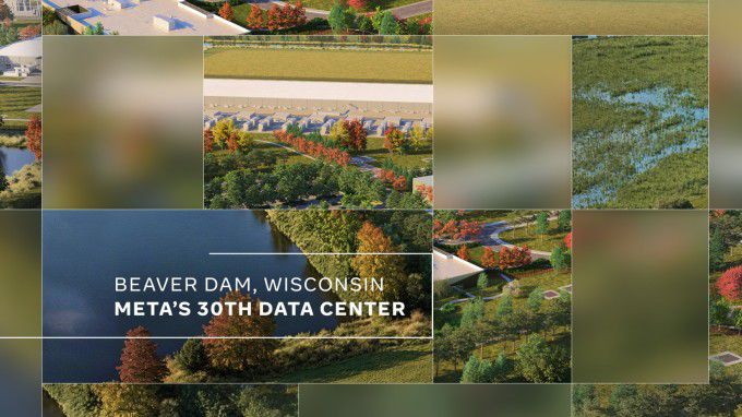 메타의 30번째 데이터센터 [사진 = 업체 홈페이지]