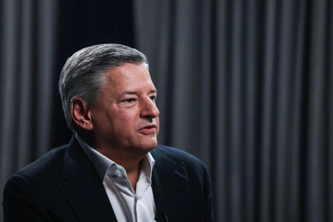 넷플릭스의 테드 서랜도스 사장 겸 공동 최고경영자 [사진=블룸버그통신]