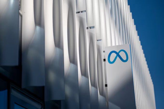 메타 플랫폼스(META) 로고 [사진 = 블룸버그]