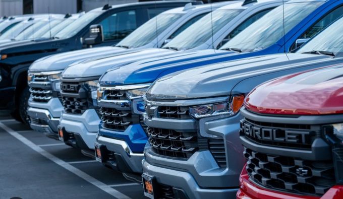 GM 차량 [사진=블룸버그]